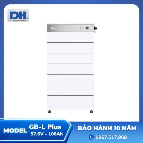 Pin Lưu Trữ Lithium GB-L Plus Deye Cao Áp